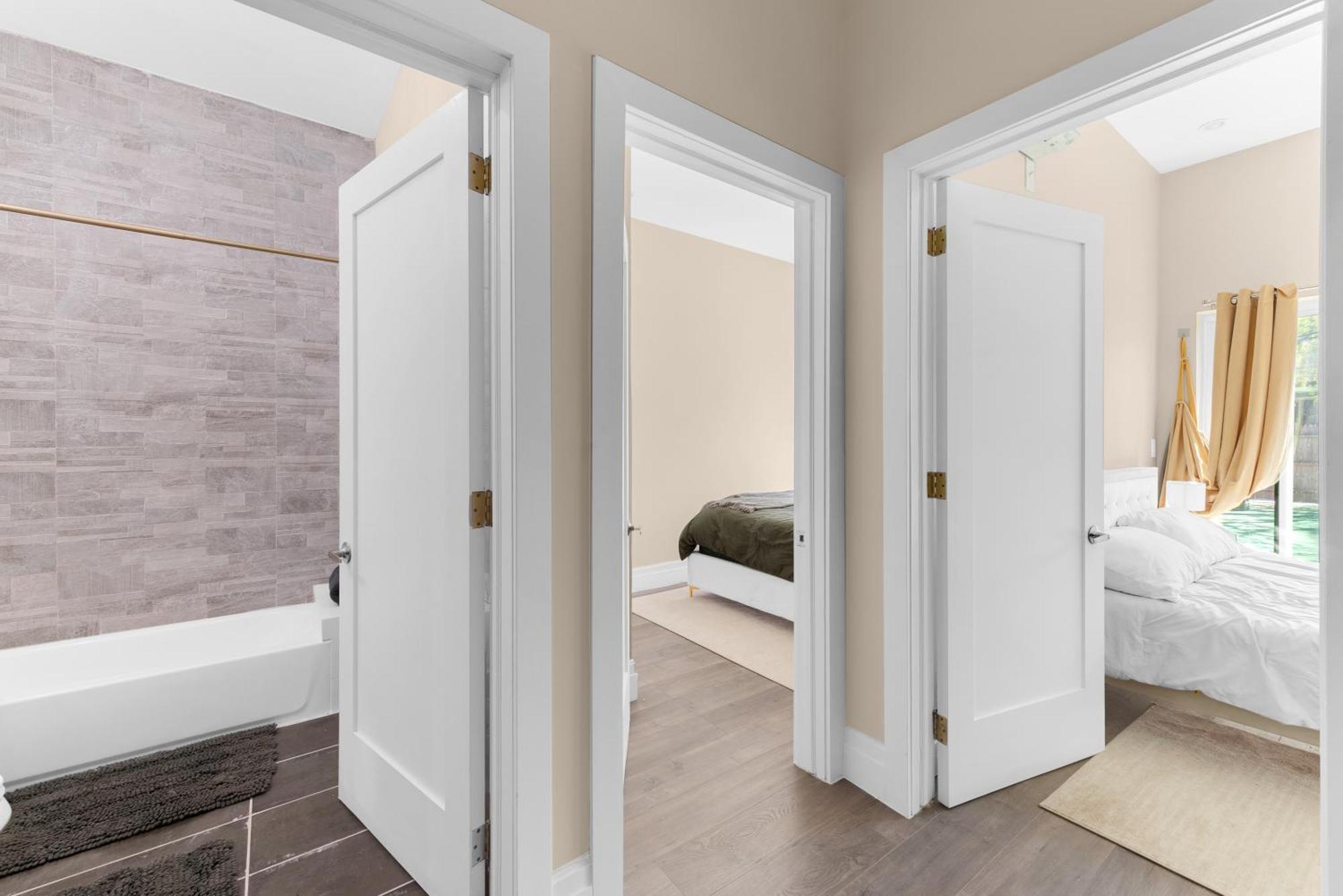 Charming 2br Bkyrd Near Williamsburg Appartamento New York