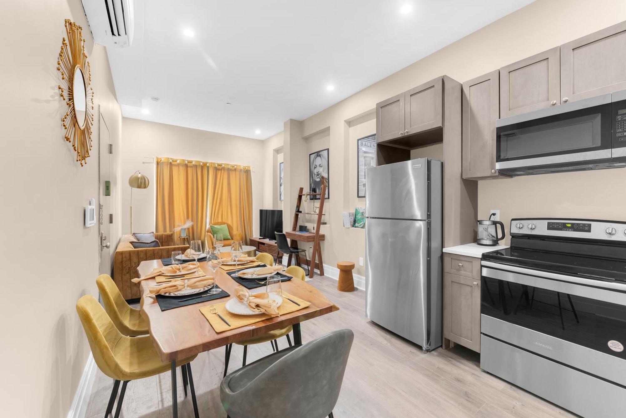 Appartamento Charming 2br Bkyrd Near Williamsburg New York